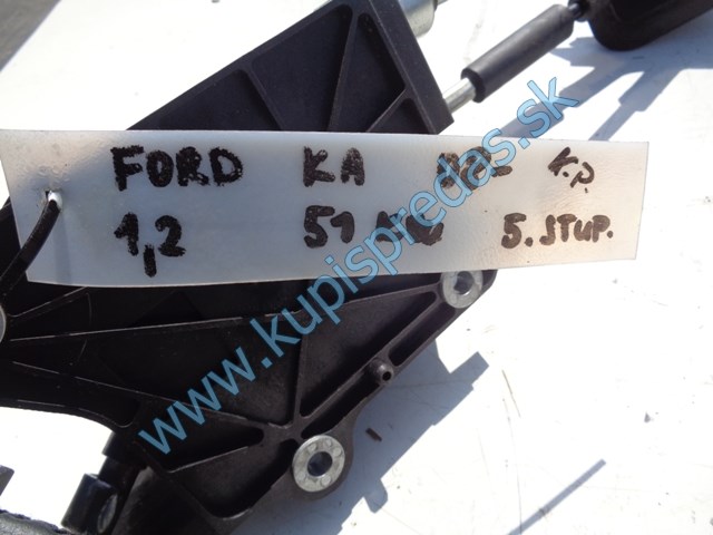 rýchlostná páka na ford ka, 55346979